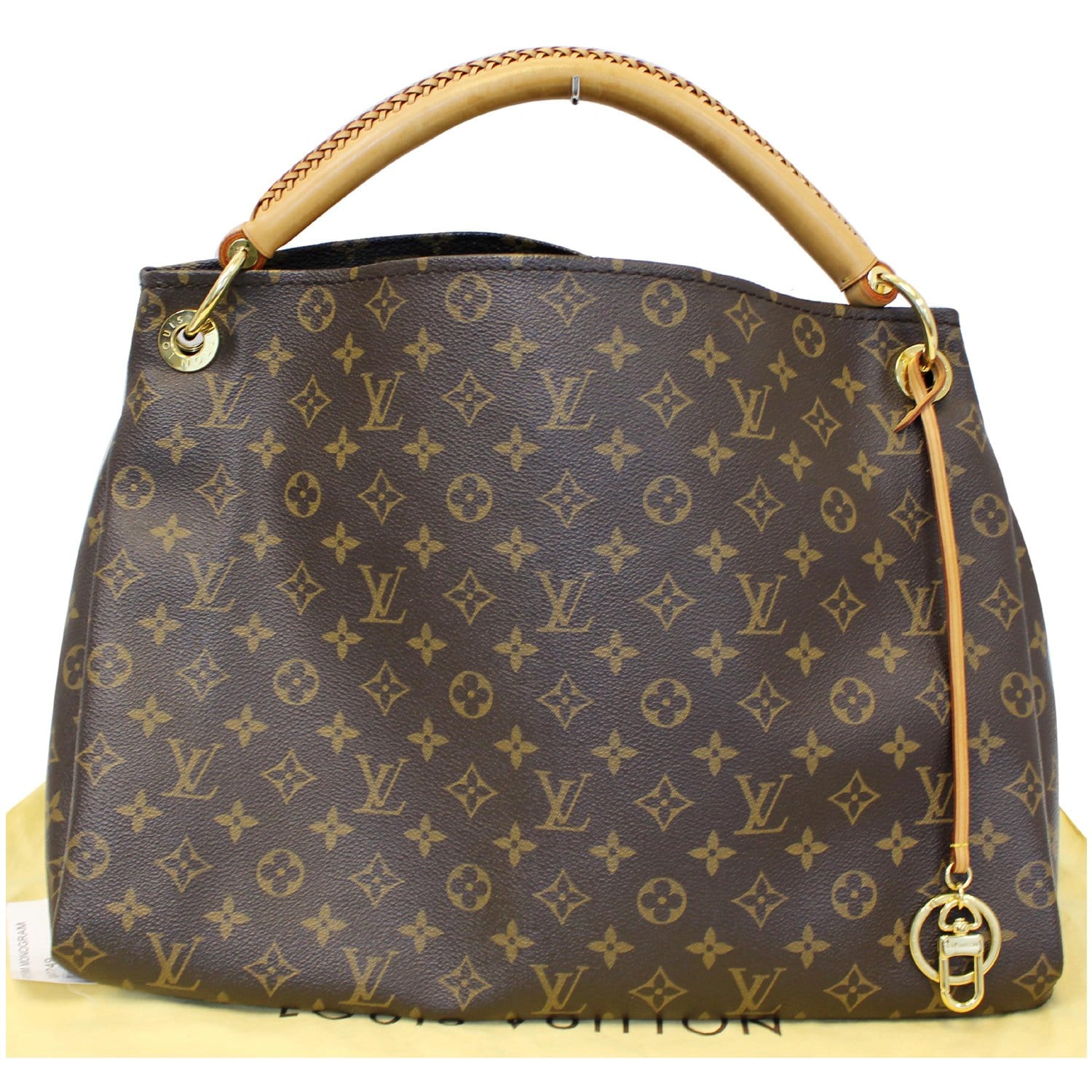 Louis Vuitton Artsy MM Monogram Shoulder Bag For Women