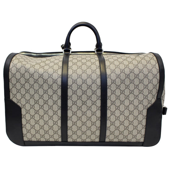 Luggage & Travel bags Gucci - GG supreme duffle bag - 406380KHN7N9772