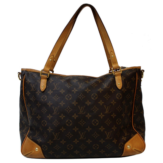 Louis Vuitton Estrela Handbag Monogram Canvas GM Brown 5939366