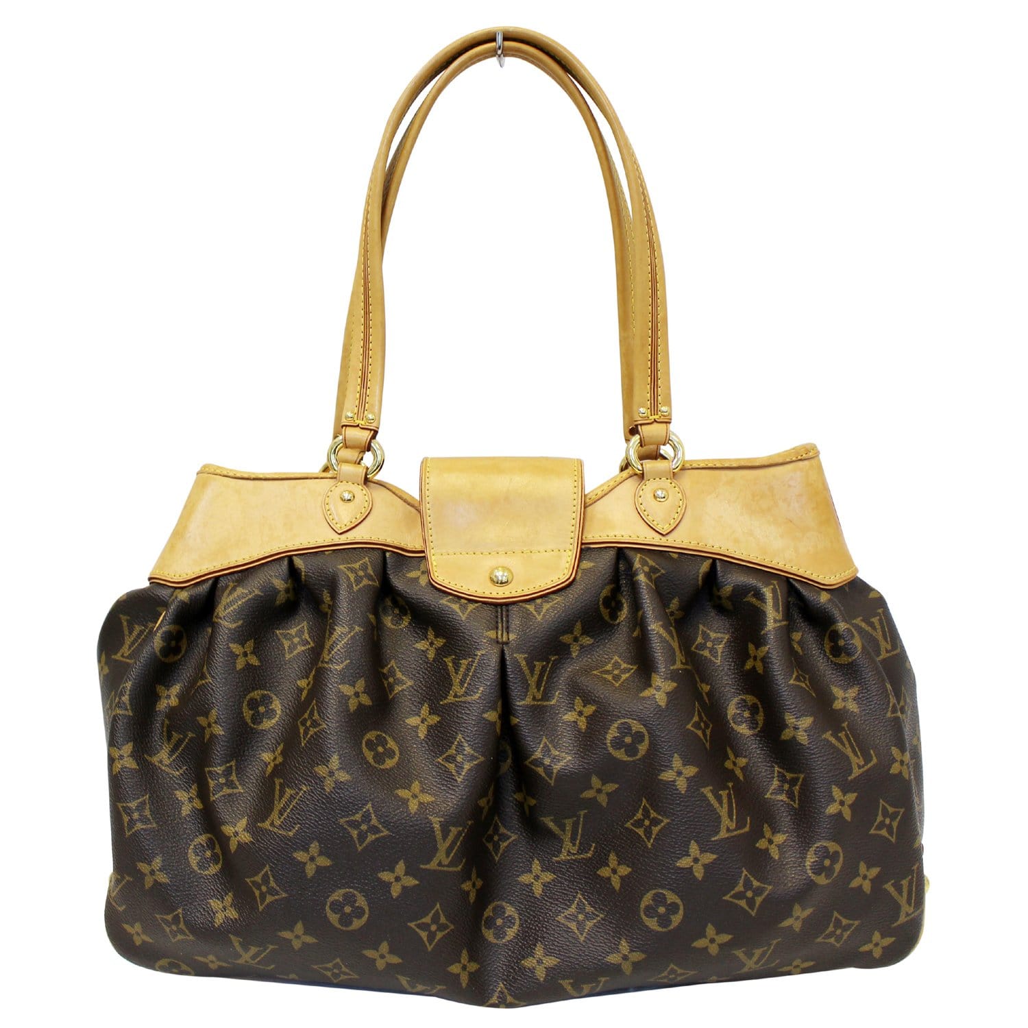 LOUIS VUITTON Boetie MM Monogram Canvas Handbag