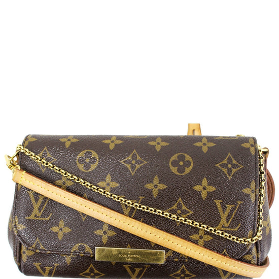 LV FAVORITE PM MONOGRAM CROSSBODY BAG, Luxury, Bags & Wallets on