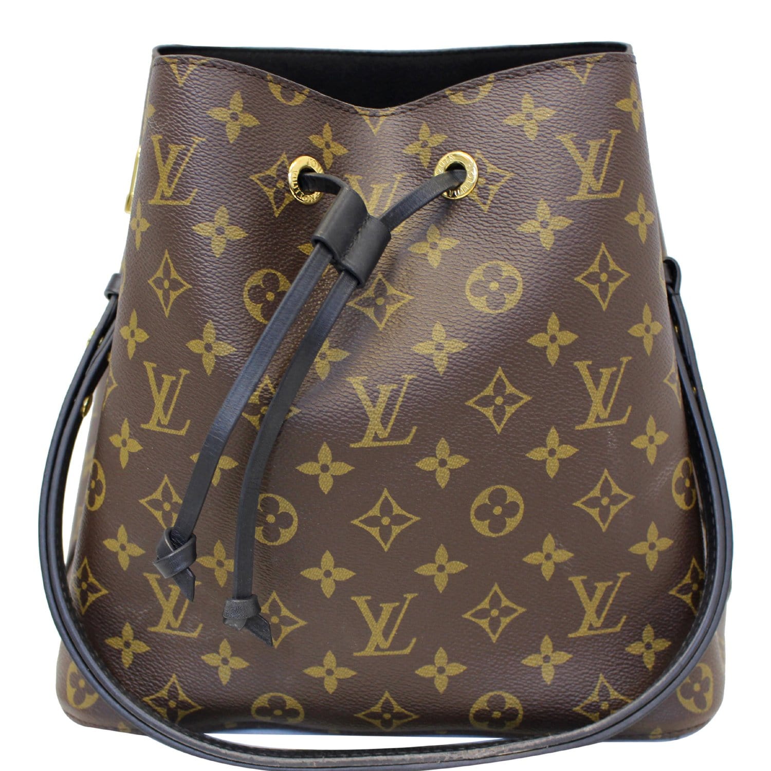 Rank A ｜LV Monogram Neonoe Black Shoulder Bag｜23101803 – BRAND GET