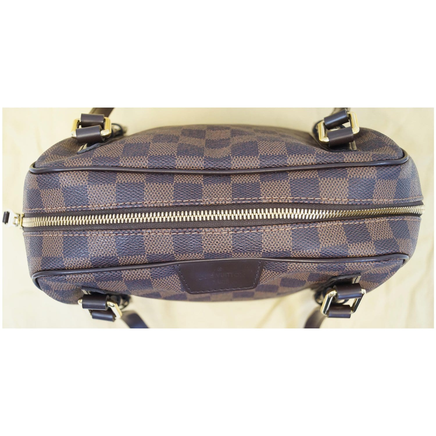 Louis Vuitton Rivington PM Damier Ebene Shoulder Bag