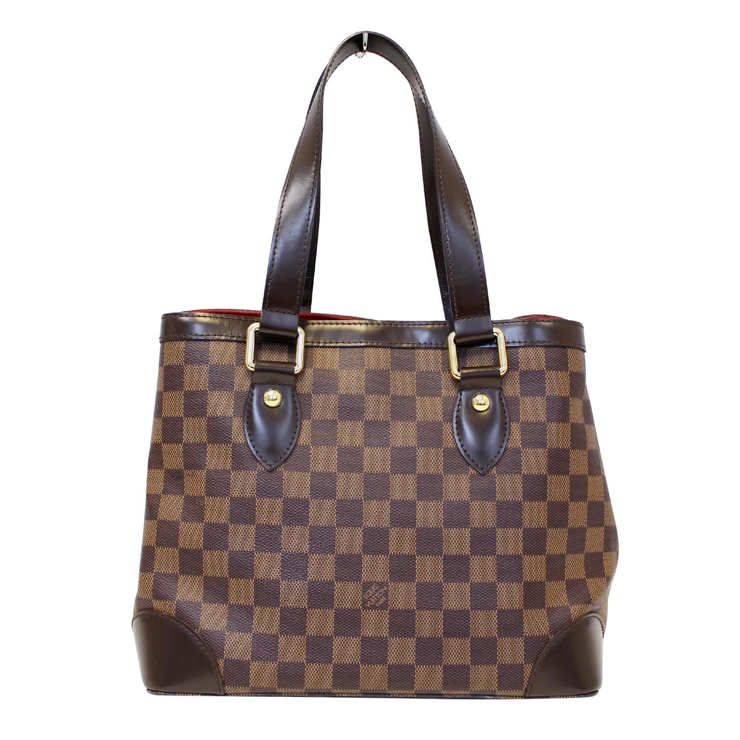 LOUIS VUITTON Damier Ebene Hampstead PM Shoulder Bag-US