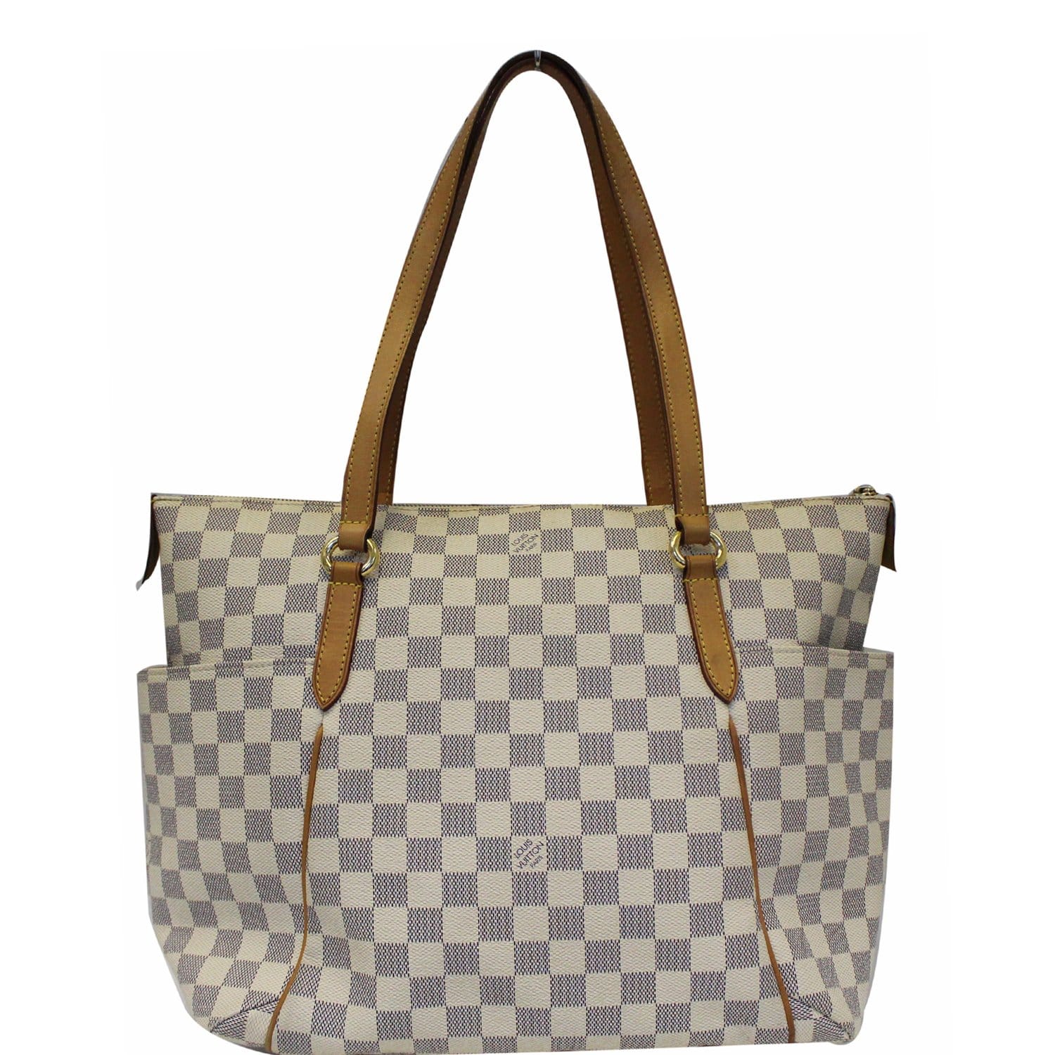 Louis Vuitton Damier Azur Canvas Favorite MM Bag - Yoogi's Closet