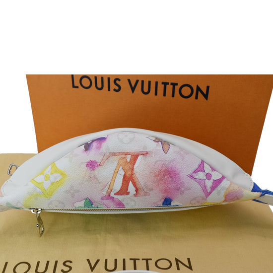 Lv discovery PM bumbag watercolor summer ของใหม่ พร้อมส่ง‼️ – Iris Shop