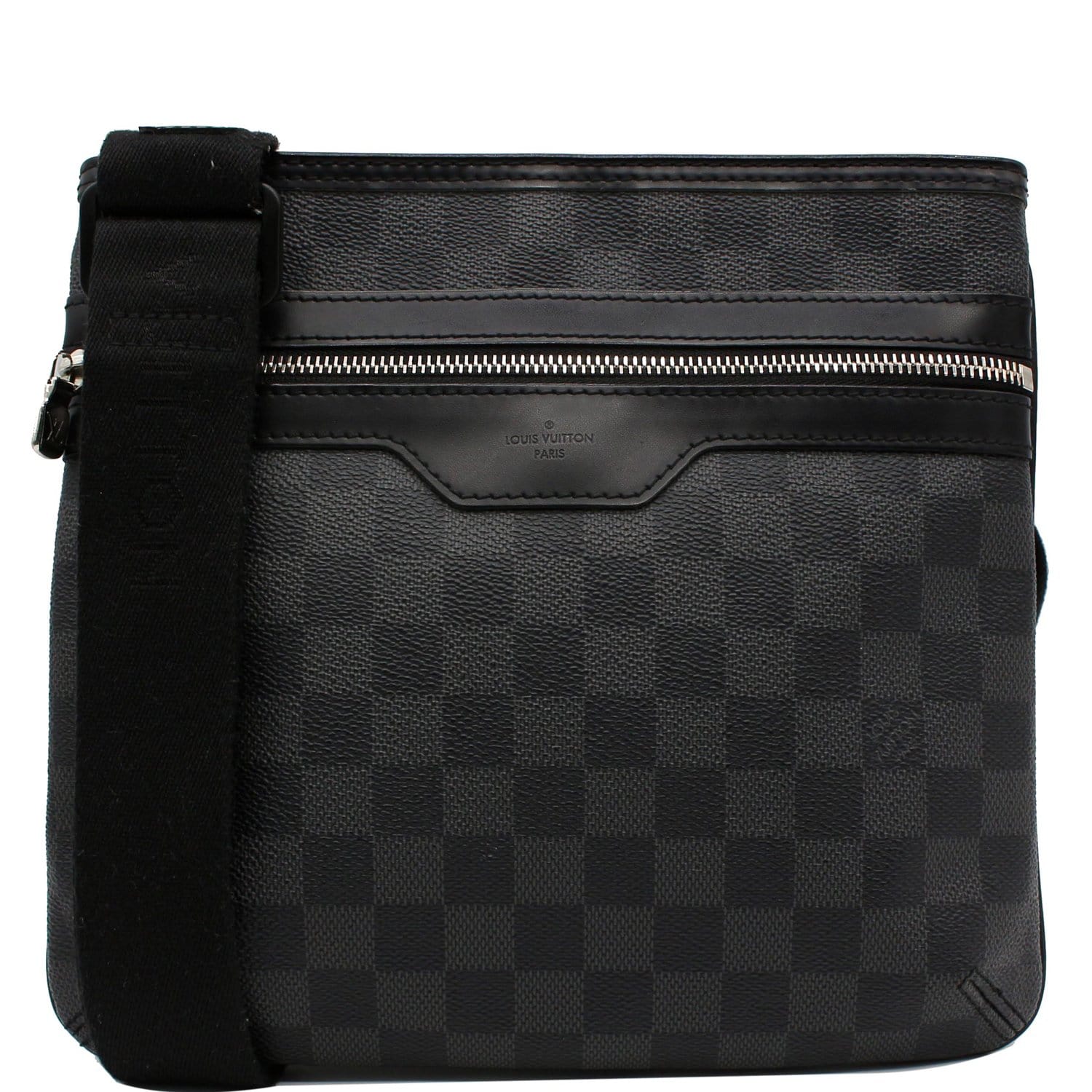Louis Vuitton Damier Graphite Thomas Bag - Black Messenger Bags, Bags -  LOU97015