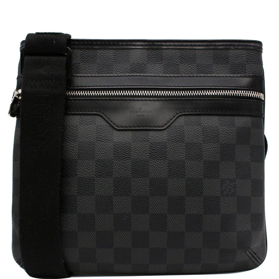 Damier Graphite Messenger Bag Black