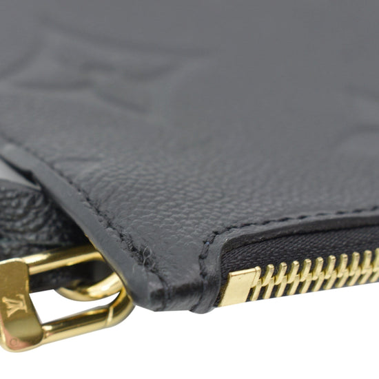Louis Vuitton Pochette Accessory Monogram Empreinte Leather Wristlet Bag  Flesh ref.641354 - Joli Closet