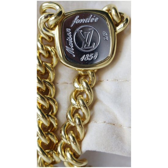 Necklace Louis Vuitton Gold in Metal - 32272892