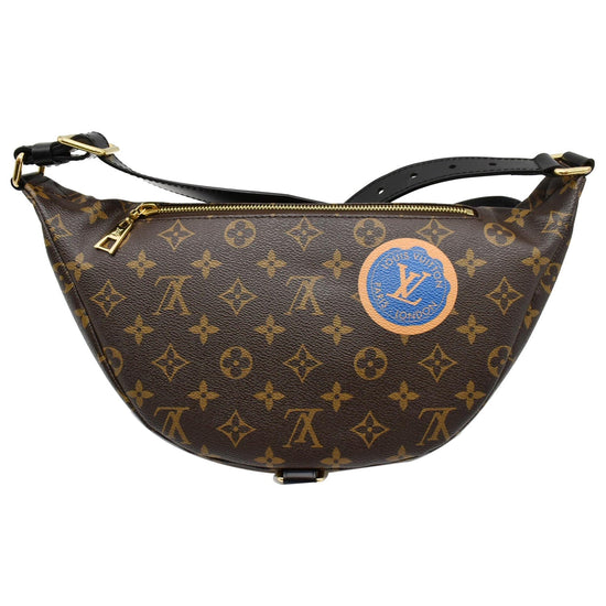 Louis Vuitton My LV World Tour Bumbag Monogram Canvas/ Black