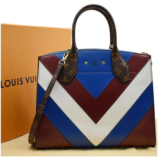 Louis Vuitton City Steamer Handbag 388821