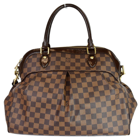 Summit Louis Vuitton Trevi GM Brown Leather ref.281264 - Joli Closet