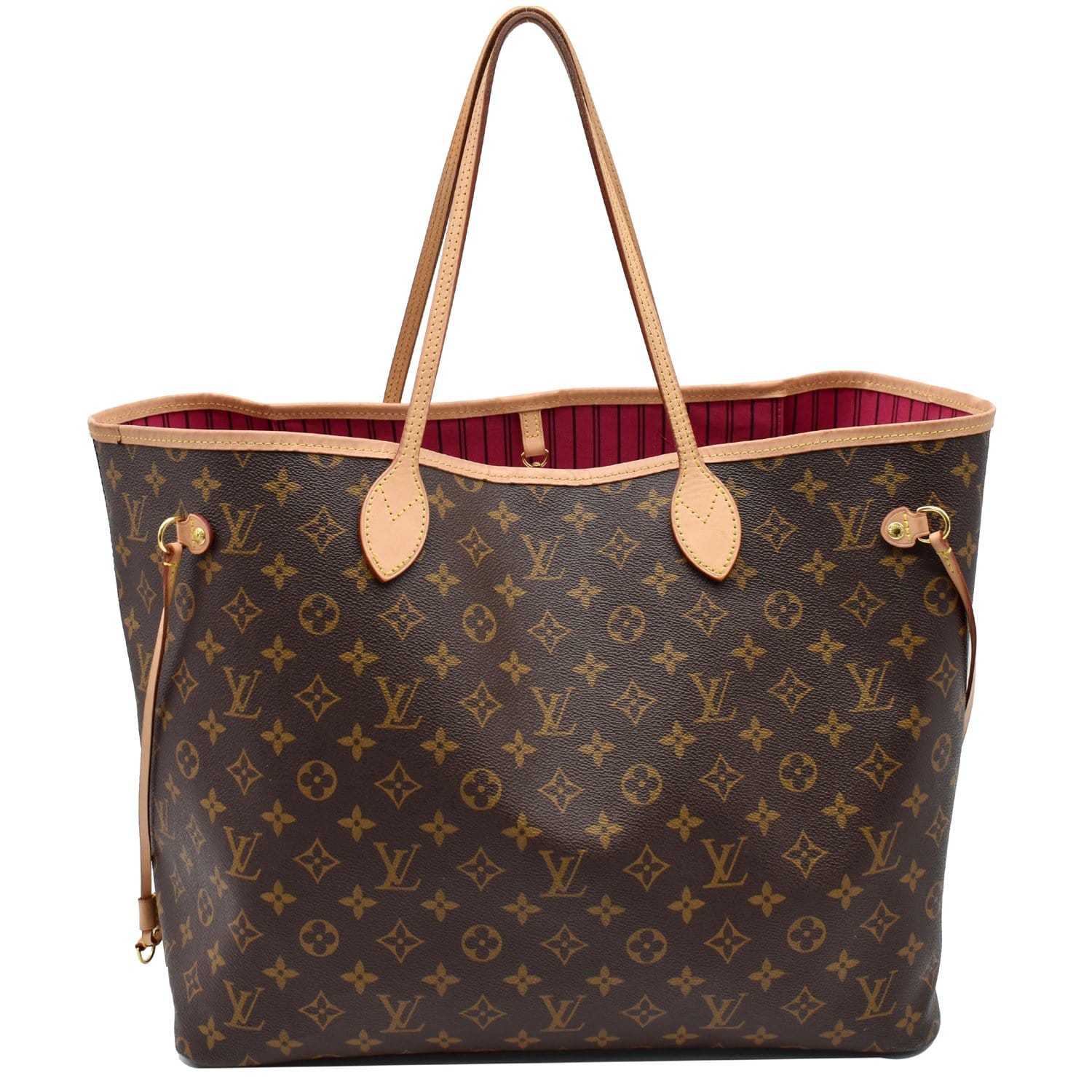 Louis Vuitton Tote Bag Damier Neverful Gm N51106