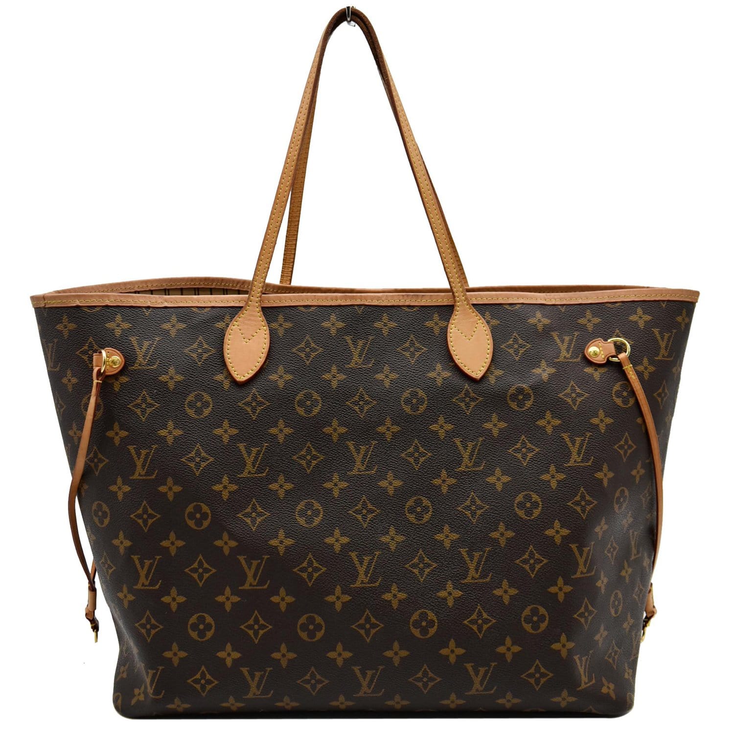 Louis Vuitton Neverfull Gm Tote Bag Tan - $1394 - From Ava