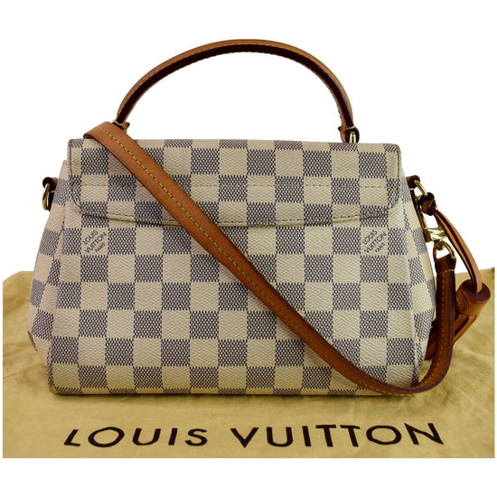 Louis Vuitton 2021 Damier Azur Croisette - Neutrals Handle Bags, Handbags -  LOU770978