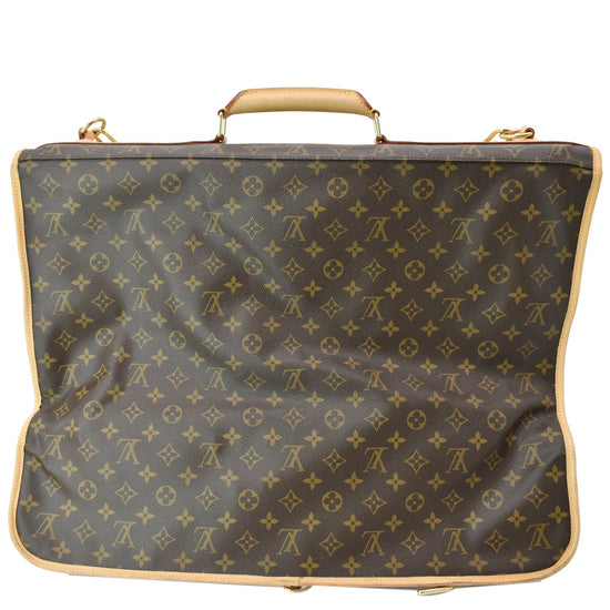 Louis Vuitton - Monogram Canvas Suit Carrier Garment Bag