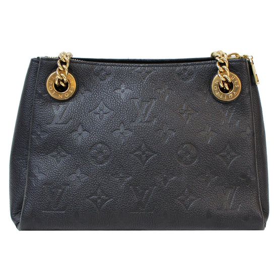 Louis Vuitton Surene BB Monogram Empreinte Chain Shoulder Bag