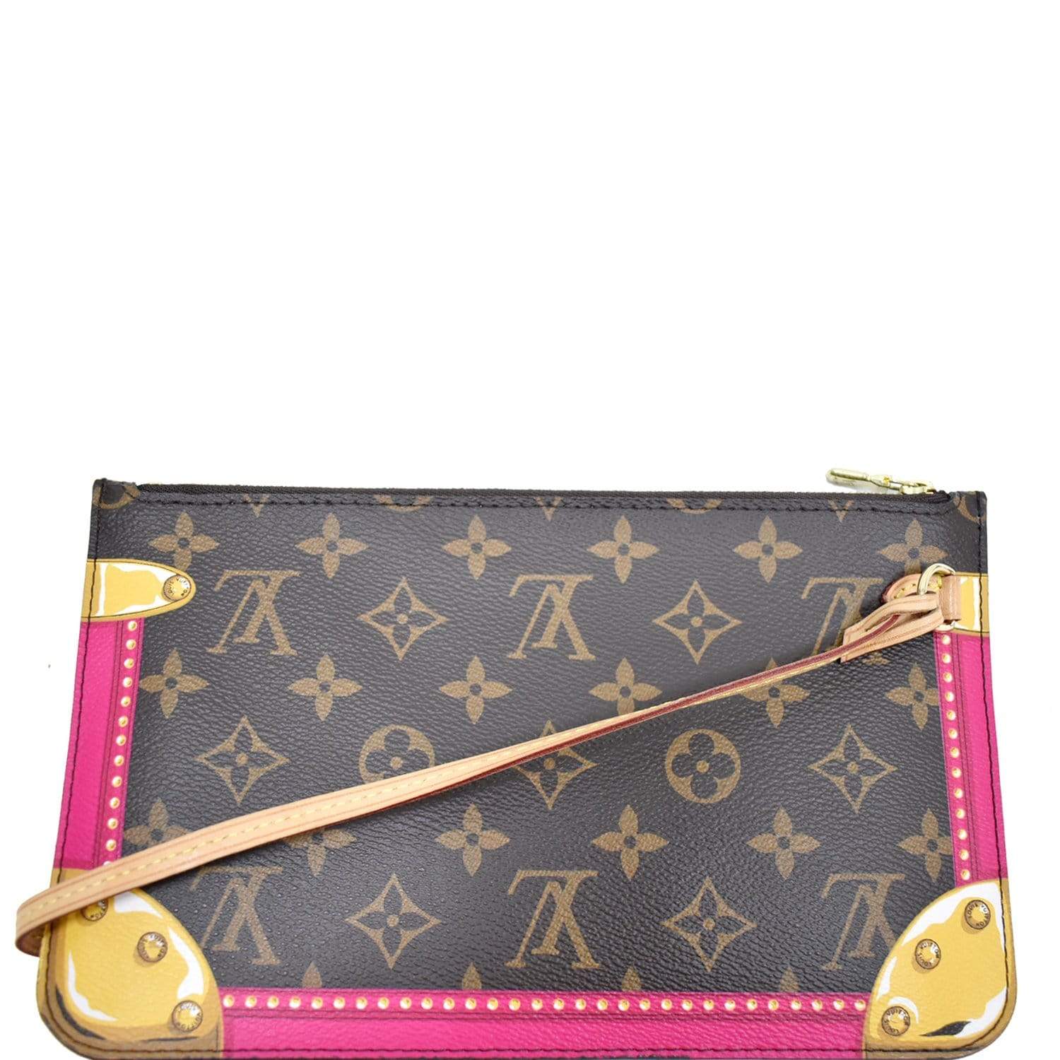 Louis Vuitton Wristlet Pouch Summer Trunk Neverfull MM