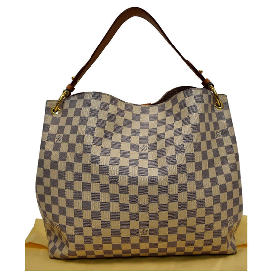 Louis Vuitton Damier Azur Graceful MM - Neutrals Hobos, Handbags -  LOU737509