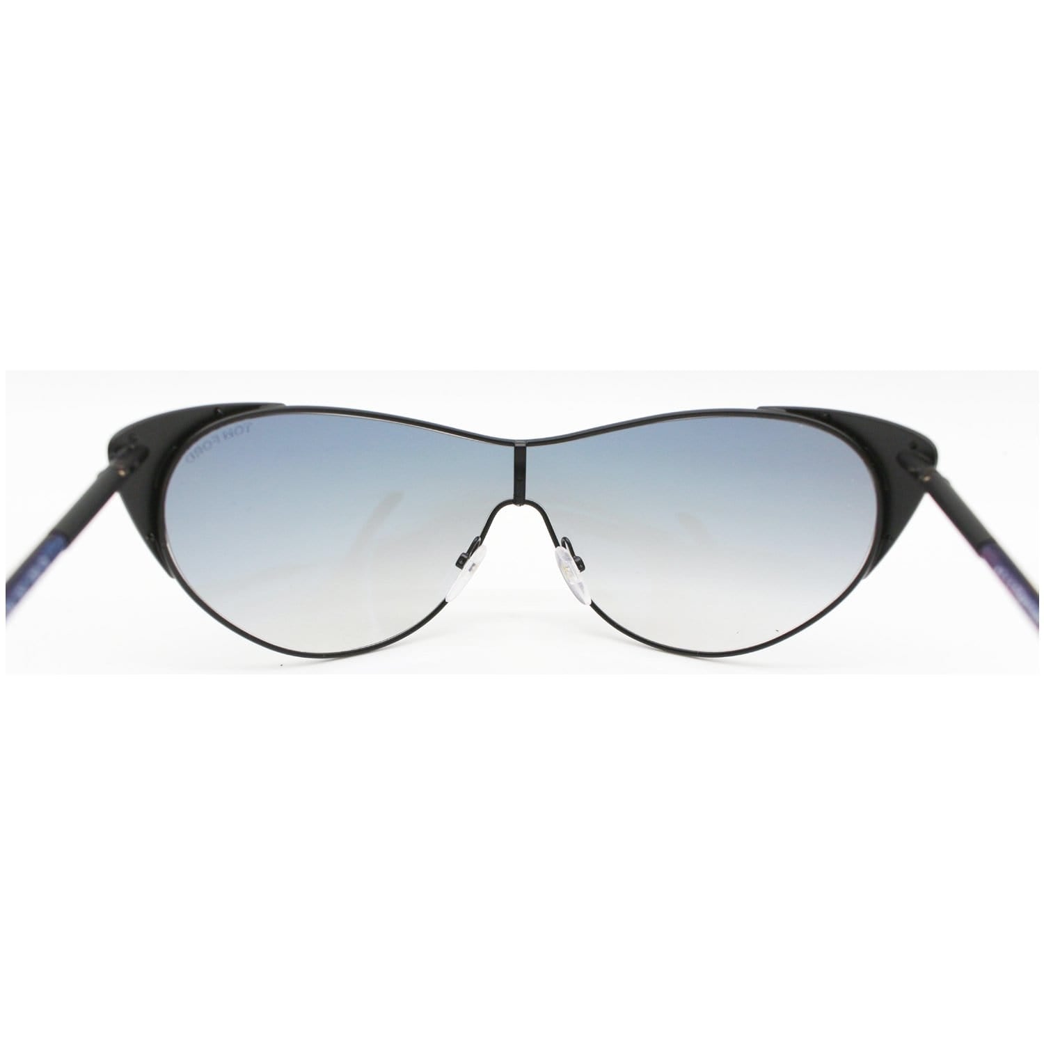 TOM FORD FT0364-01B Vanda Sunglasses Gray Gradient Lens