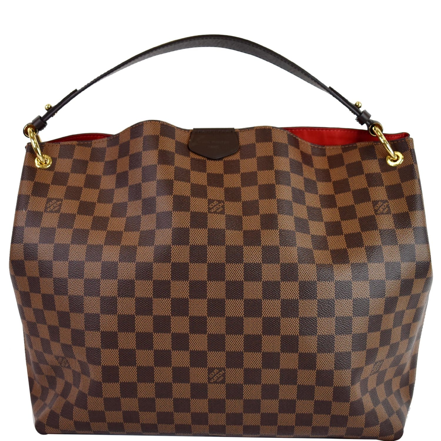 Louis Vuitton Graceful MM Damier Ebene Shoulder Bag