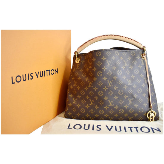 Louis Vuitton Brown, Pattern Print Monogram Artsy mm