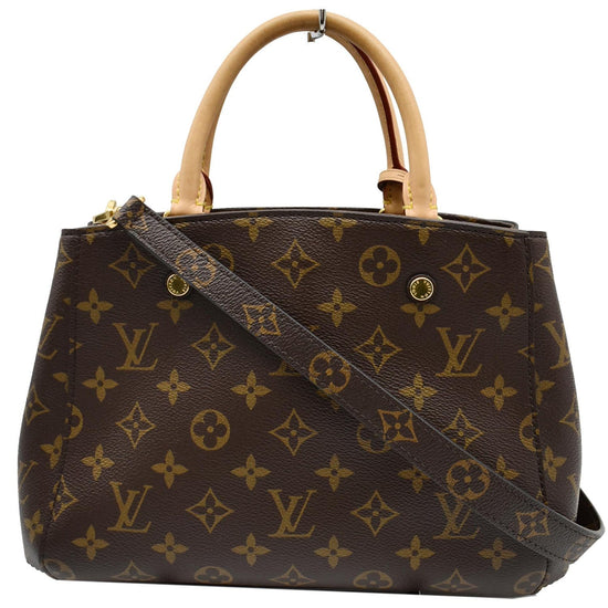 Louis Vuitton Braided Montaigne BB Bag - Couture USA