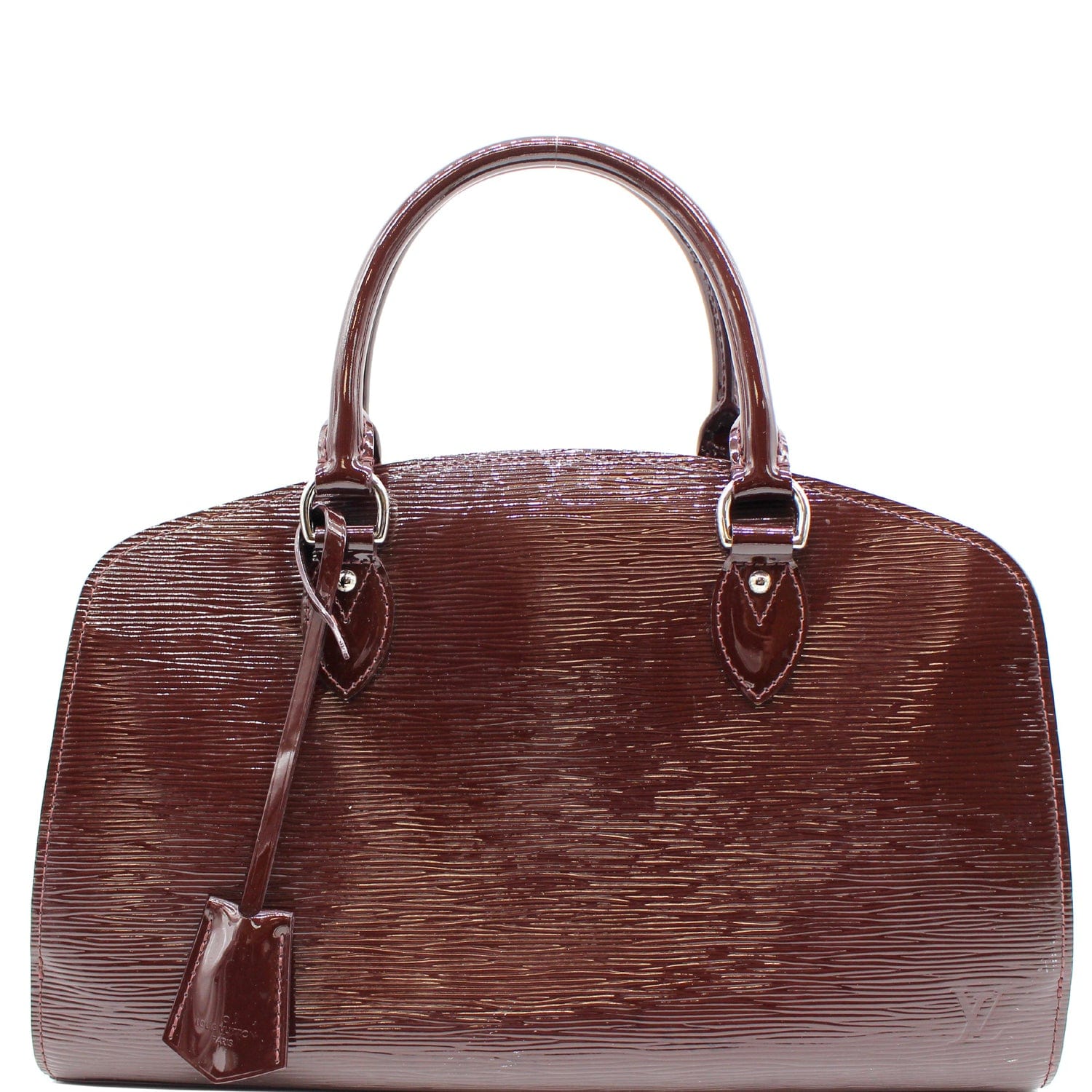 Structured Elegance: Louis Vuitton Pont Neuf Bag Review/ Vintage Epi  Leather Collections 