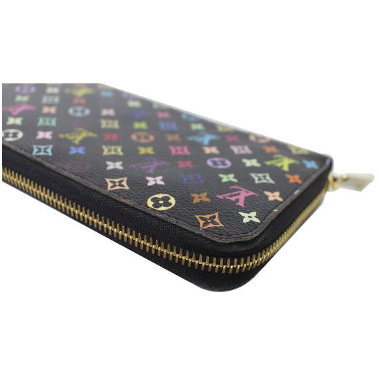 Louis Vuitton Mono Multicolor Zippy Wallet W/ Full Inclusion