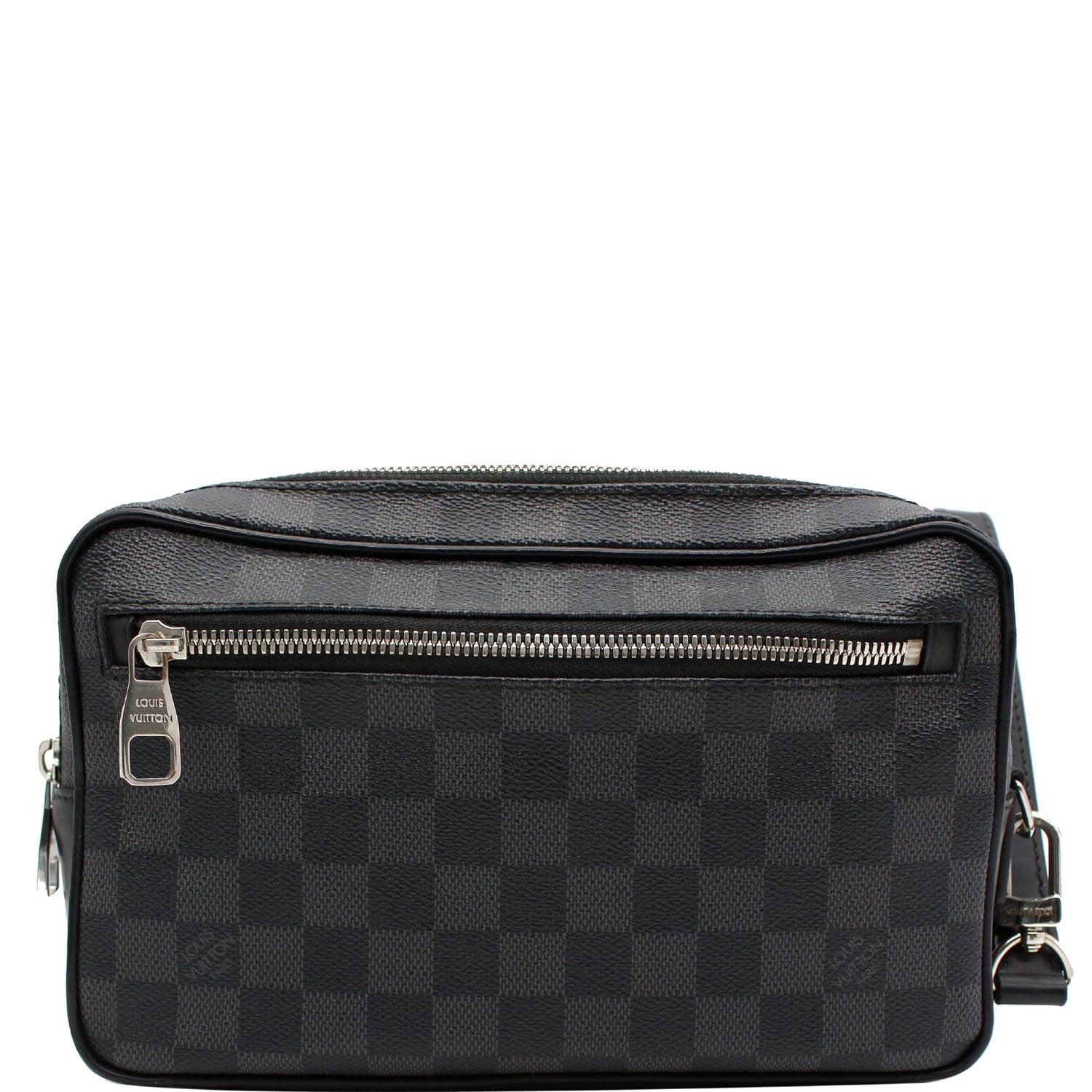 Pochette Kasai Damier Graphite Canvas - Men - Small Leather Goods