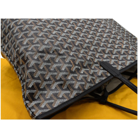 GOYARD Goyardine Saint Louis GM Black 644976