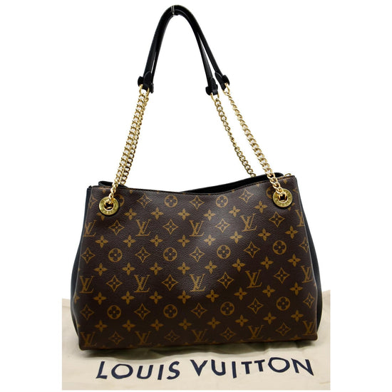 Louis Vuitton Monogram Surene MM Black – DAC