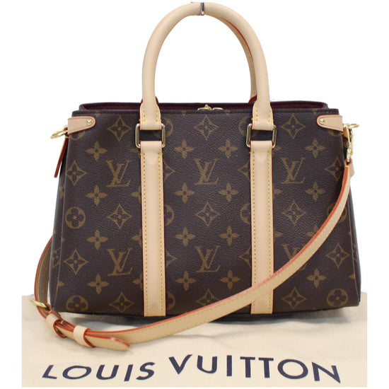 Louis Vuitton Soufflot Tote Monogram Canvas with Leather BB - ShopStyle