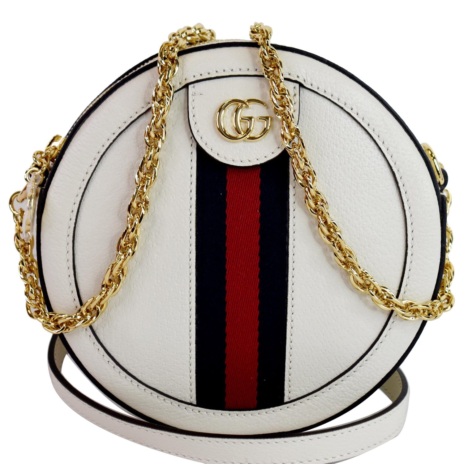 Gucci Ophidia Round Shoulder Bag