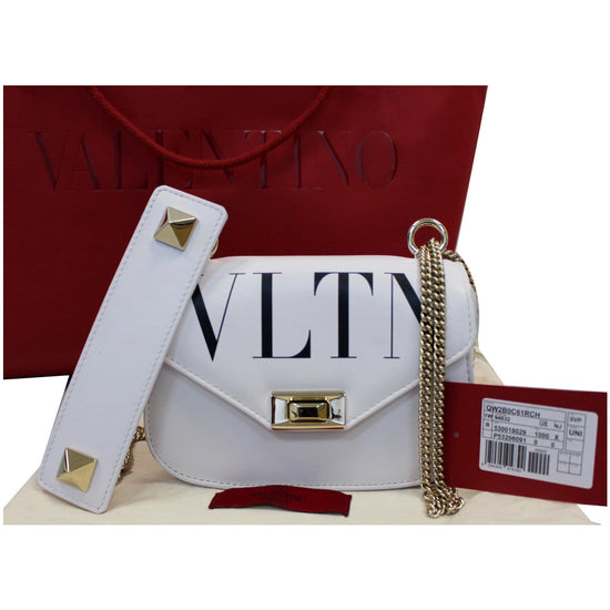 VALENTINO GARAVANI: crossbody bags for women - White  Valentino Garavani crossbody  bags 3W2B0181VSF online at