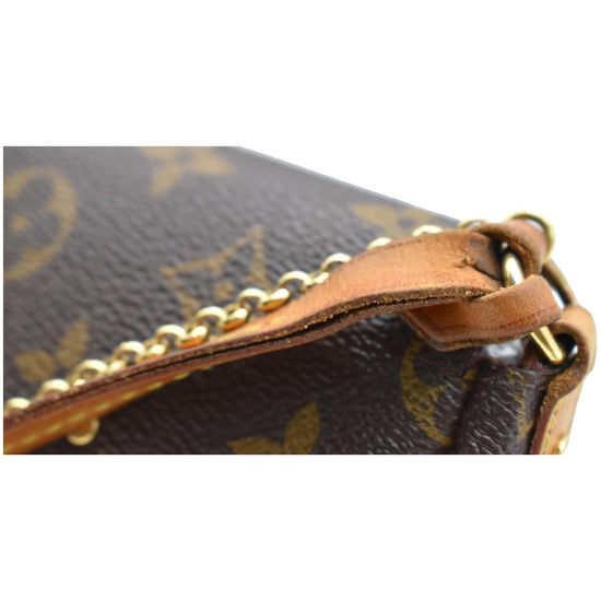 Favorite leather crossbody bag Louis Vuitton Brown in Leather - 25425530