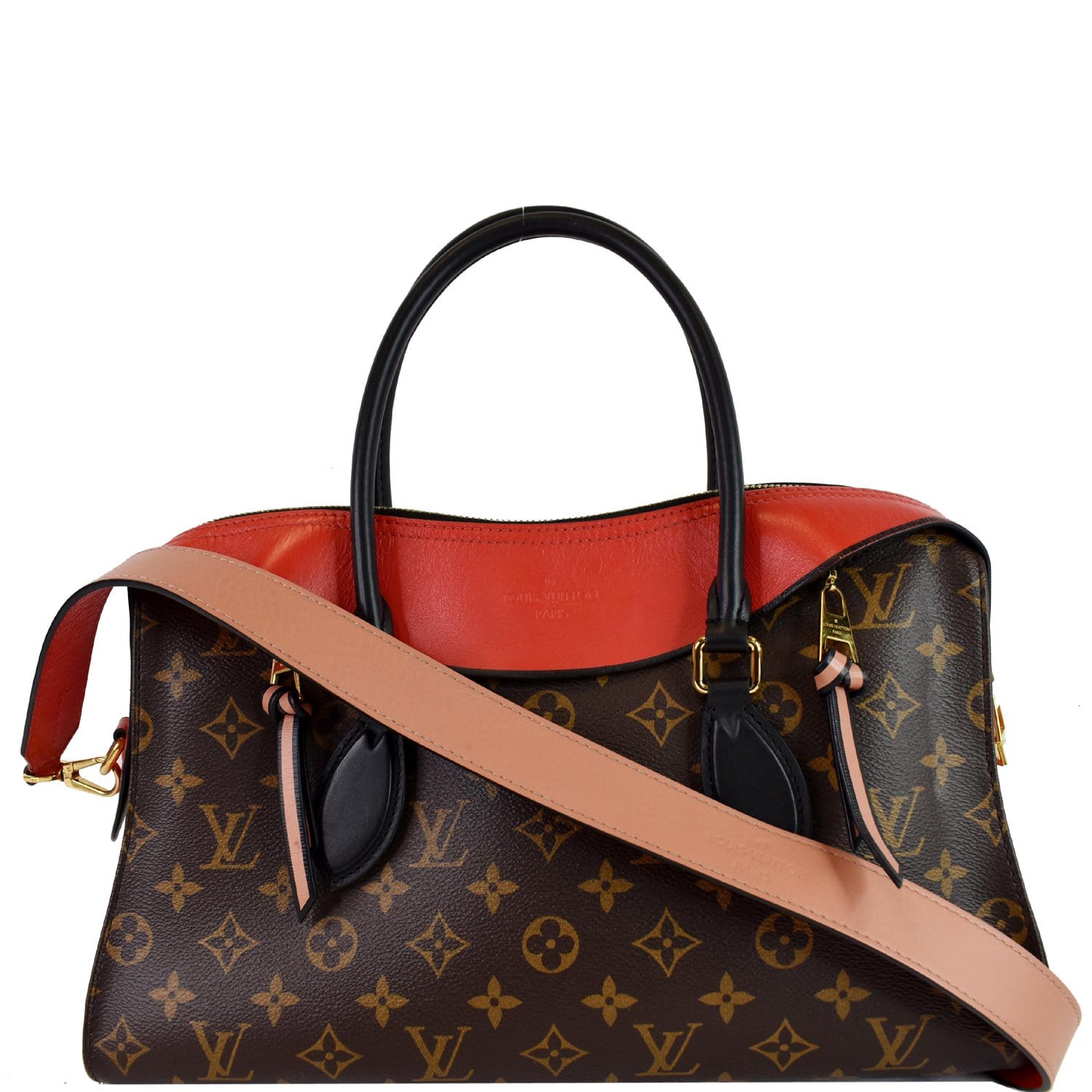 Tuileries bag in brown monogram canvas Louis Vuitton - Second Hand / Used –  Vintega
