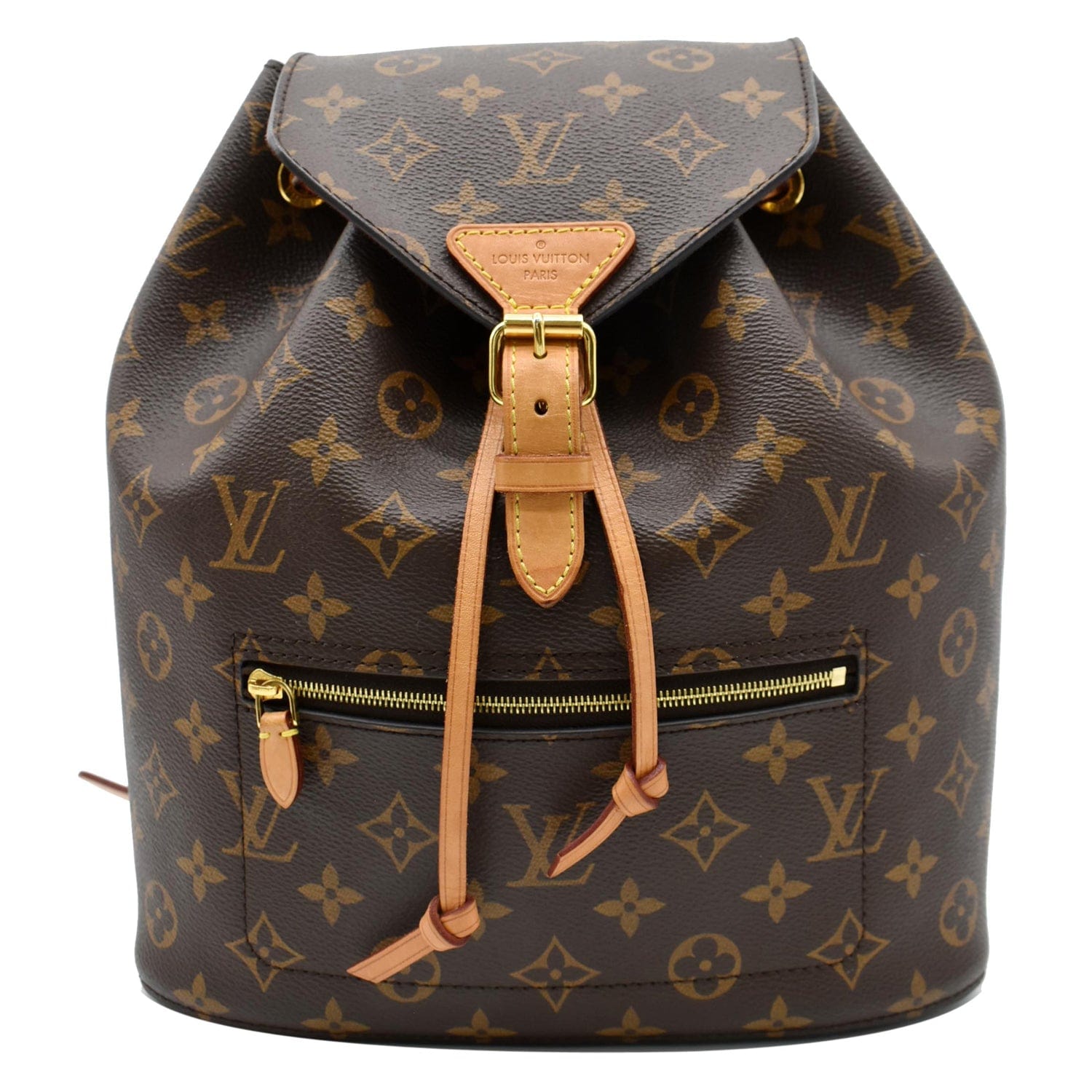 Louis Vuitton Montsouris Backpack Brown Canvas Monogram