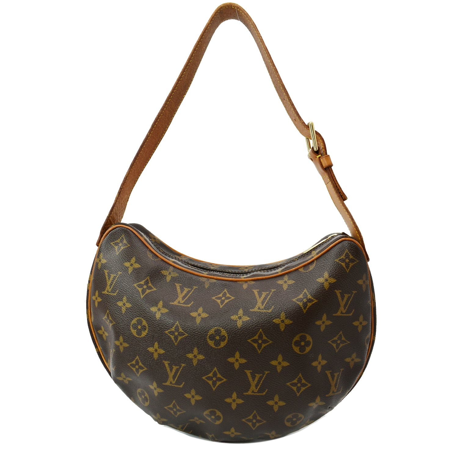 Louis Vuitton Brown Monogram Croissant MM Louis Vuitton