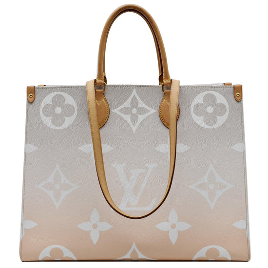 Louis Vuitton Brume Monogram Giant by The Pool Onthego GM - Handbag | Pre-owned & Certified | used Second Hand | Unisex