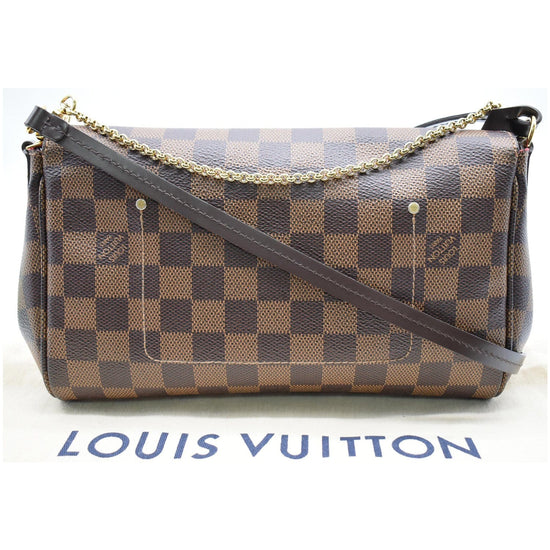 Louis Vuitton Damier Ebene Favorite MM Crossbody - A World Of Goods For  You, LLC