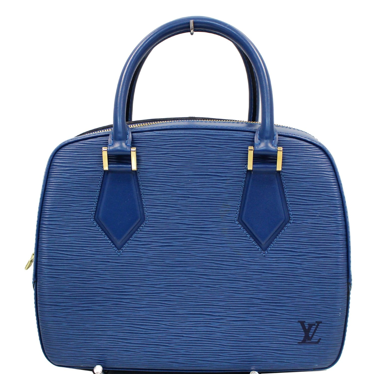 Louis Vuitton Authenticated Sablon Handbag