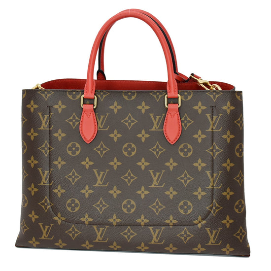 LV / Louis Vuitton m40995 old flower and red