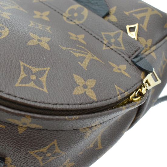 Brown Louis Vuitton Monogram Palm Springs Mini Backpack – Designer