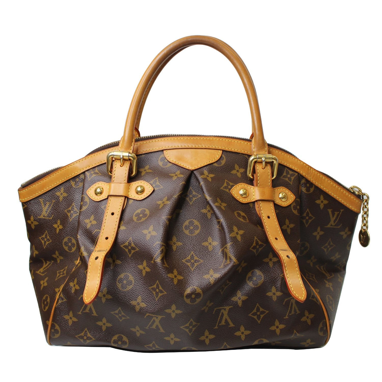 LOUIS VUITTON Tivoli GM Monogram Canvas Brown Shoulder Bag Brown-US