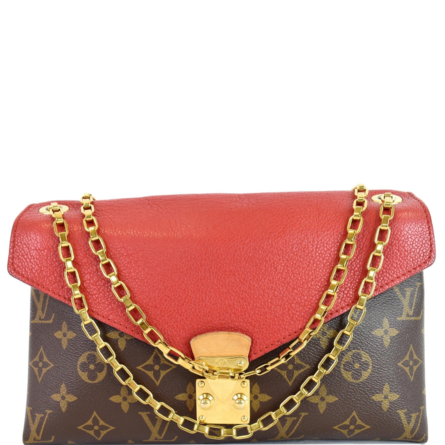 Louis Vuitton Cherry Monogram Canvas Pallas Chain Bag