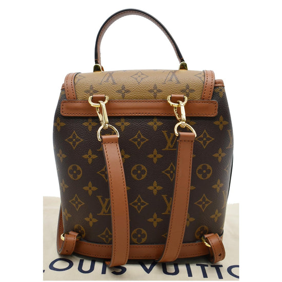 Louis Vuitton Dauphine Reverse Monogram Backpack PM - Luxury Helsinki