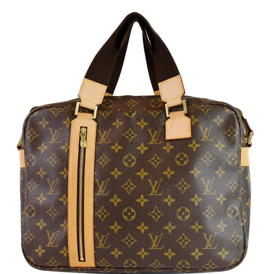 Bosphore cloth bag Louis Vuitton Brown in Cloth - 31279749