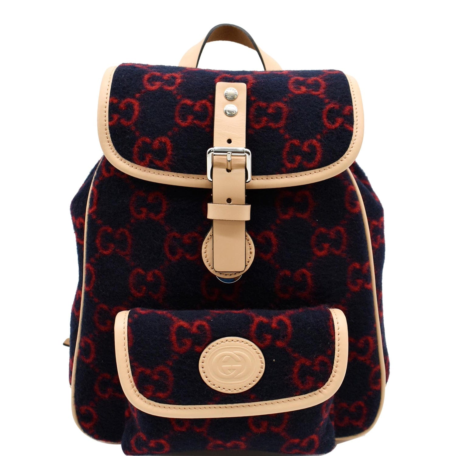 Gucci Kids Children's GG Supreme Backpack - Farfetch